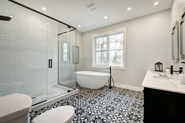 Cost of Shower Renovation in Mequon