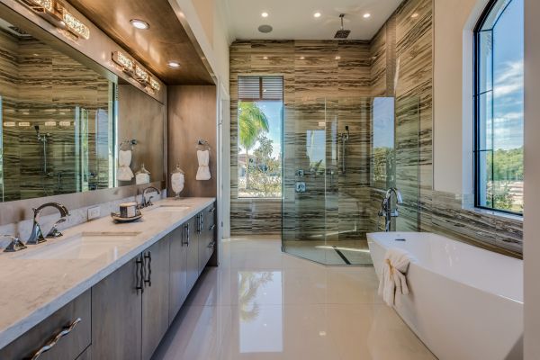 Cost of Luxury Bathroom Remodeling in Mequon