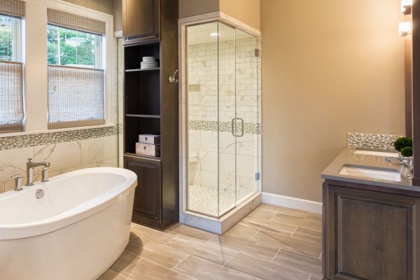 Cost of Master Bathroom Remodeling in Mequon