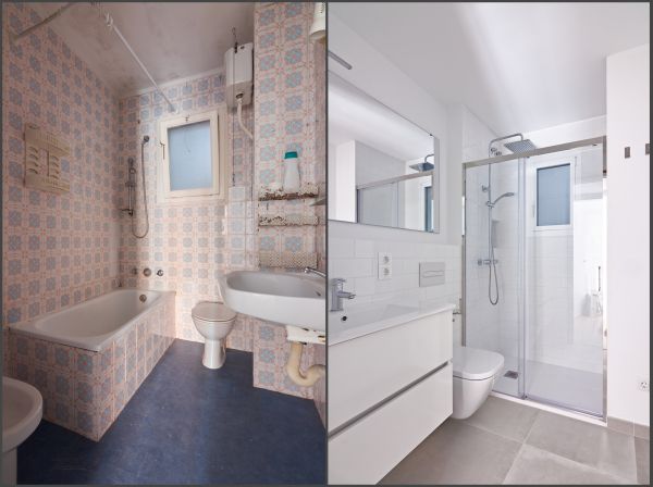 Cost of Small Bathroom Renovation in Mequon
