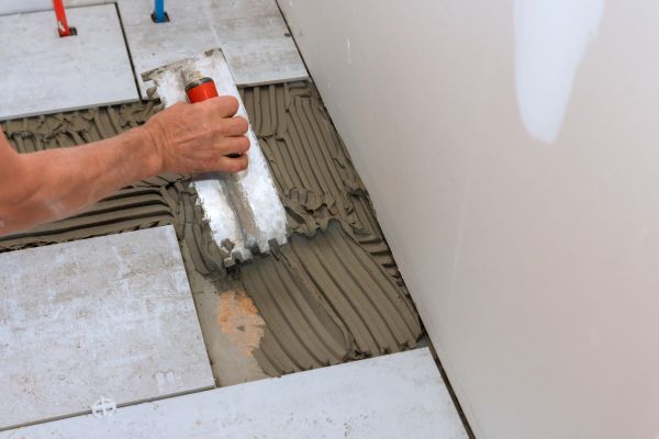Cost of Bathroom Floor Renovation in Mequon