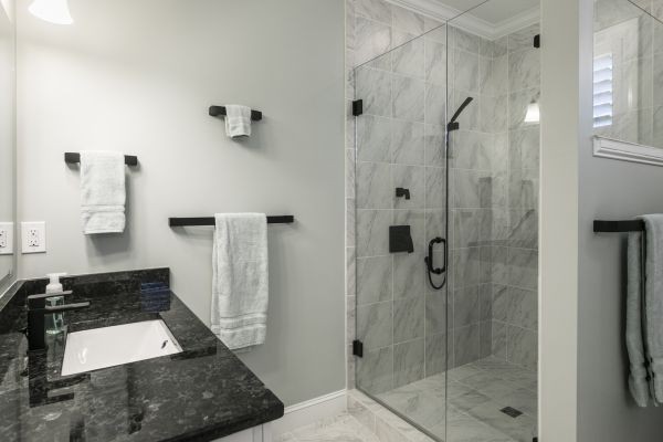 Cost of Granite Shower Installation in Mequon