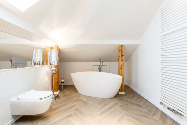 Attic Bathroom Renovation in Mequon