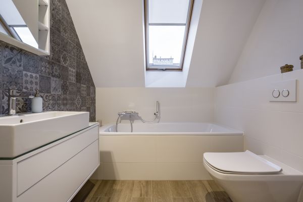 Attic Bathroom Construction in Mequon