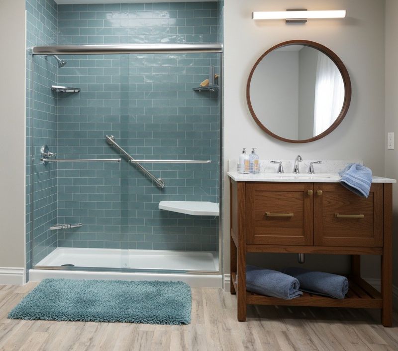 Top Shower Remodeling Companies in Colgate, WI